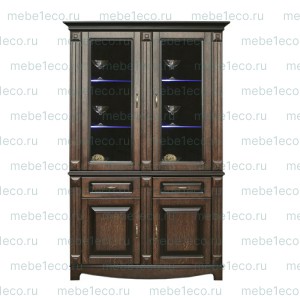 Шкаф - Буфет Венето 210 из массива дерева Ш-120см, В-200см,Г-45см