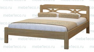 Кровать Марта из массива дерева