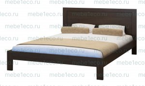 Кровать София из массива дерева