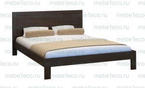 Кровать София из массива дерева