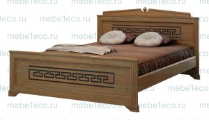 Кровать Афина из массива дерева