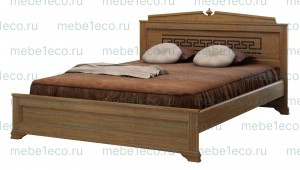 Кровать Афина модель №2 из массива дерева