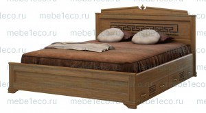 Кровать Афина модель №2 из массива дерева