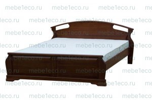 Кровать Аврора из массива дерева