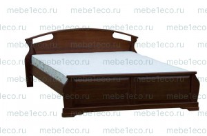 Кровать Аврора из массива дерева