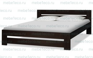 Кровать Аника из массива дерева