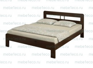 Кровать Алия модель № 2 из массива дерева