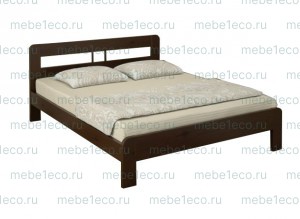 Кровать Алия модель № 2 из массива дерева