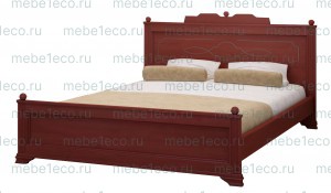 Кровать Афродита из массива дерева