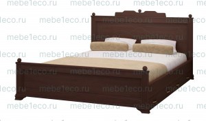 Кровать Афродита из массива дерева