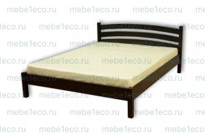 Кровать Белла из массива дерева