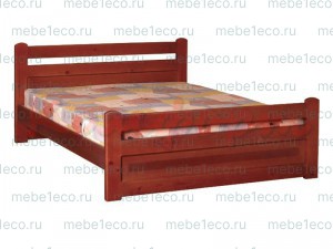 Кровать Визави из массива дерева