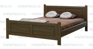 Кровать Гармония из массива дерева