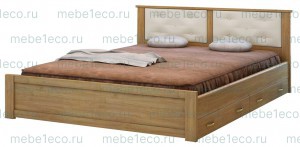 Кровать Глория из массива дерева