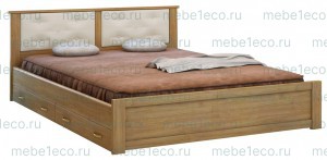 Кровать Глория из массива дерева