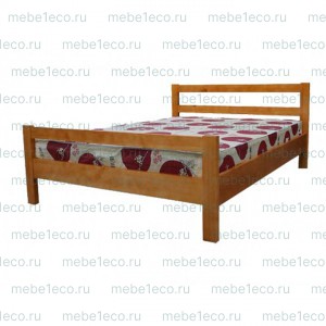 Кровать Дафна из массива дерева