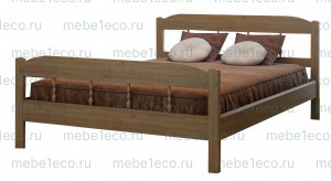 Кровать Дачная из массива дерева