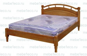 Кровать Джулия модель№2 из массива дерева