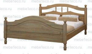 Кровать Ида из массива дерева