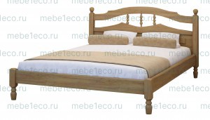 Кровать Ида модель №2 из массива дерева