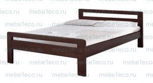 Кровать Калинка из массива дерева