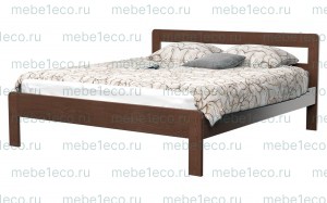 Кровать Калинка модель №2 из массива дерева