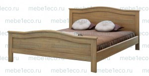 Кровать Каролина из массива дерева