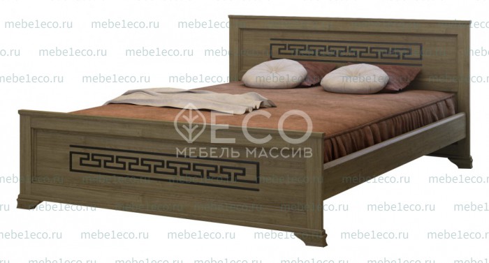 Кровать Классика из массива дерева