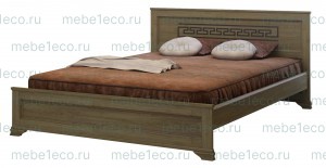 Кровать Классика модель №2 из массива дерева