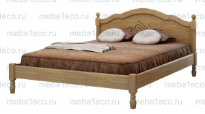 Кровать Лама модель №2 из массива дерева