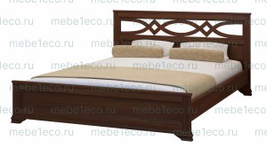 Кровать Лира модель №2 из массива дерева
