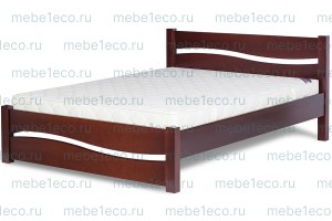 Кровать Лотос из массива дерева