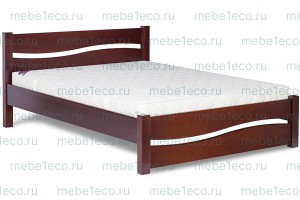 Кровать Лотос из массива дерева
