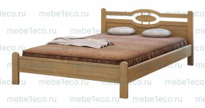 Кровать Милиса из массива дерева