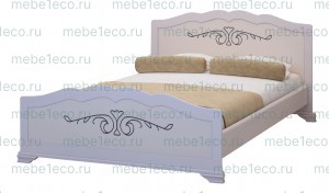 Кровать Муза из массива дерева