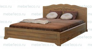 Кровать Муза модель №2 из массива дерева