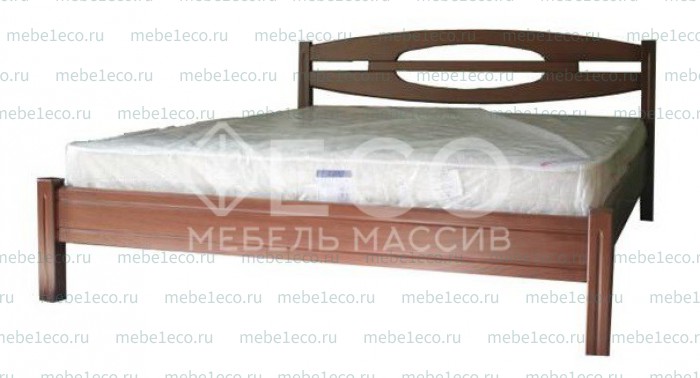 Кровать Мэри из массива дерева