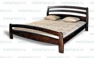 Кровать Ника из массива дерева