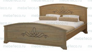 Кровать Нова из массива дерева