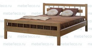 Кровать Сакура из массива дерева