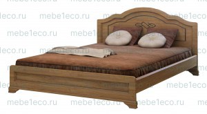 Кровать Сатори модель №2 из массива дерева