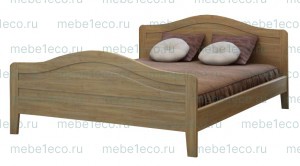 Кровать Сатэра из массива дерева