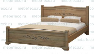 Кровать Соната из массива дерева