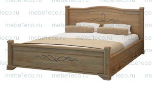 Кровать Соната из массива дерева