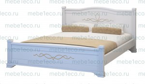 Кровать Соната из массива дерева