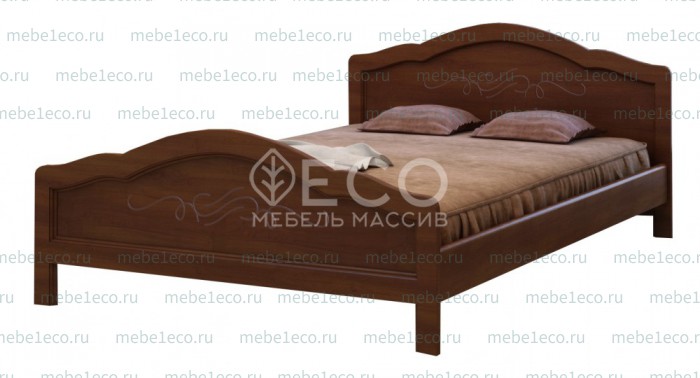 Кровать Сонька из массива дерева