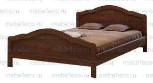 Кровать Сонька из массива дерева