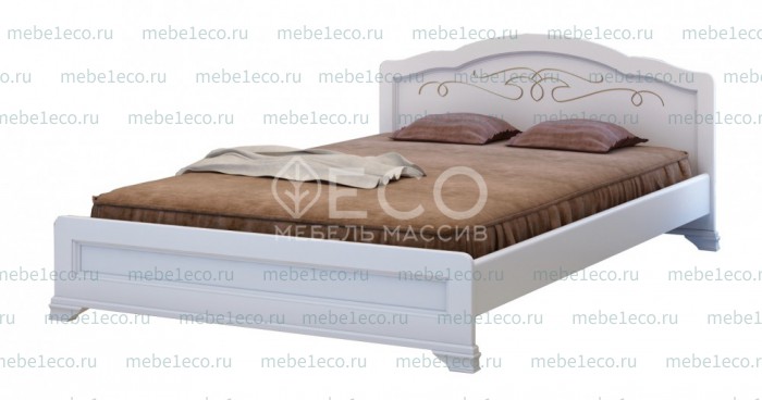 Кровать Таката модель №2 из массива дерева
