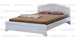 Кровать Таката модель №2 из массива дерева