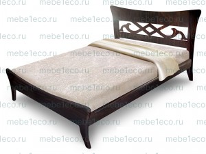 Кровать Эльза из массива дерева